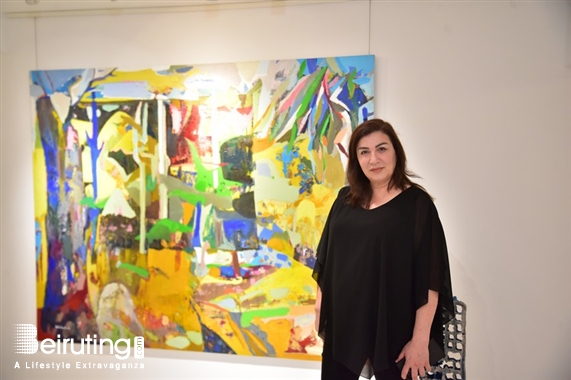 Activities Beirut Suburb Exhibition Follow the Dreamer Hoda Baalbaki Solo Exhibition Lebanon