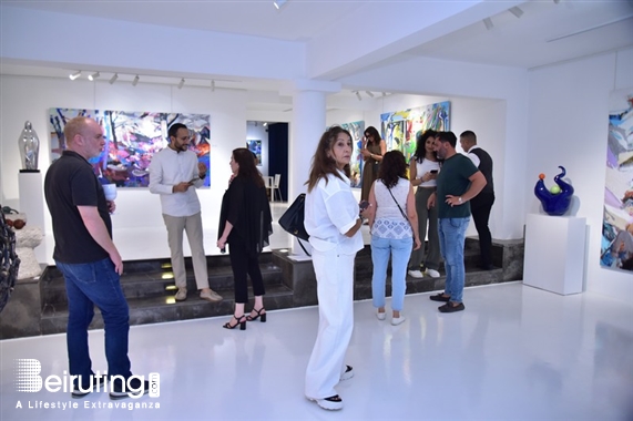 Activities Beirut Suburb Exhibition Follow the Dreamer Hoda Baalbaki Solo Exhibition Lebanon