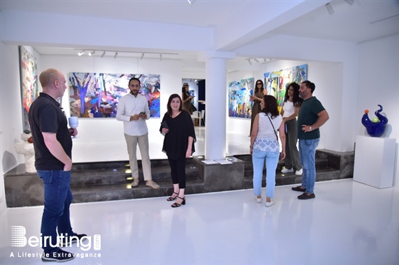 Activities Beirut Suburb Exhibition Follow the Dreamer Hoda Baalbaki Solo Exhibition Lebanon