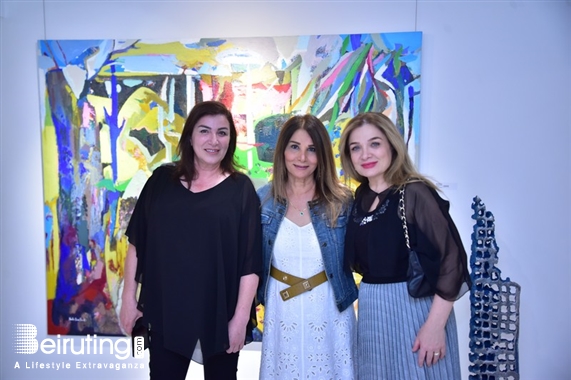 Activities Beirut Suburb Exhibition Follow the Dreamer Hoda Baalbaki Solo Exhibition Lebanon