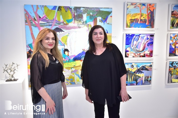 Activities Beirut Suburb Exhibition Follow the Dreamer Hoda Baalbaki Solo Exhibition Lebanon