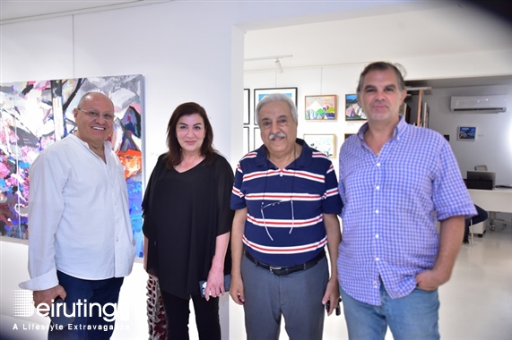 Activities Beirut Suburb Exhibition Follow the Dreamer Hoda Baalbaki Solo Exhibition Lebanon