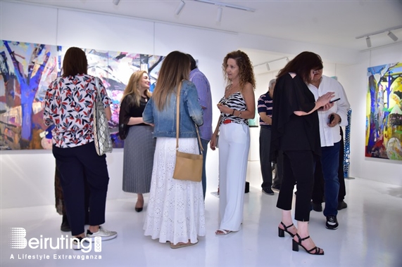 Activities Beirut Suburb Exhibition Follow the Dreamer Hoda Baalbaki Solo Exhibition Lebanon