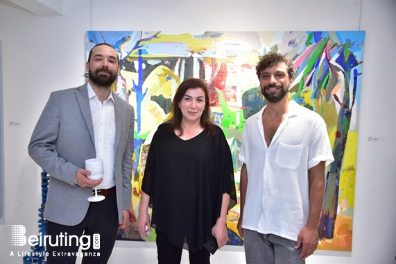 Activities Beirut Suburb Exhibition Follow the Dreamer Hoda Baalbaki Solo Exhibition Lebanon