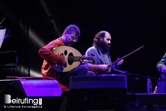 Theatre Monot Beirut-Monot Concert Charbel Rouhana - New World Music Ensemble Lebanon