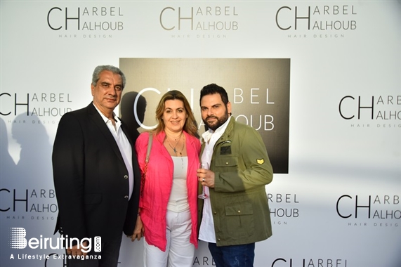 Store Opening  The Grand Opening of Charbel Chalhoub Hair & Design Lebanon