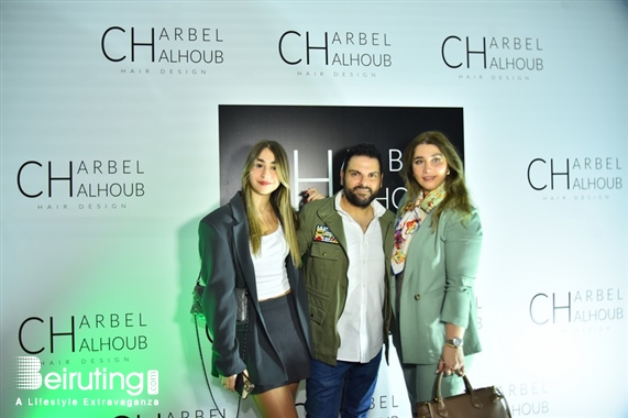 Store Opening  The Grand Opening of Charbel Chalhoub Hair & Design Lebanon