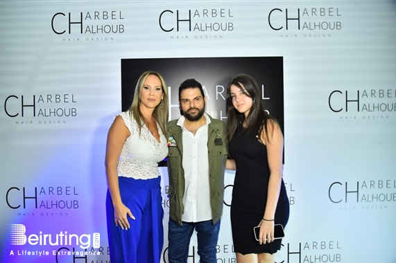 Store Opening  The Grand Opening of Charbel Chalhoub Hair & Design Lebanon