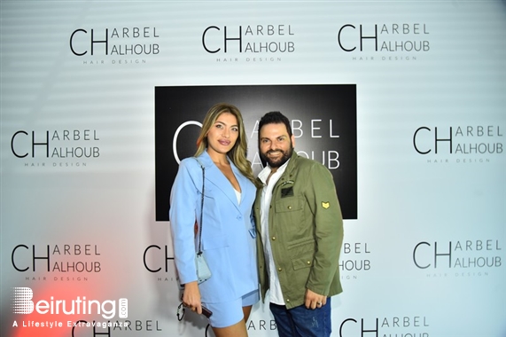 Store Opening  The Grand Opening of Charbel Chalhoub Hair & Design Lebanon