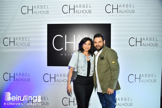 Store Opening  The Grand Opening of Charbel Chalhoub Hair & Design Lebanon