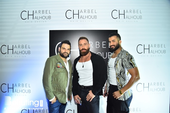 Store Opening  The Grand Opening of Charbel Chalhoub Hair & Design Lebanon