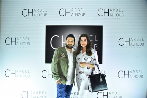 Store Opening  The Grand Opening of Charbel Chalhoub Hair & Design Lebanon