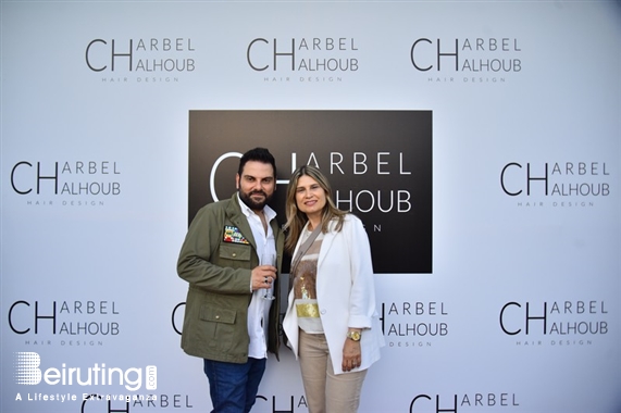 Store Opening  The Grand Opening of Charbel Chalhoub Hair & Design Lebanon