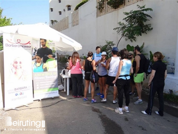 Praia Jounieh Outdoor Charity workout event Lebanon