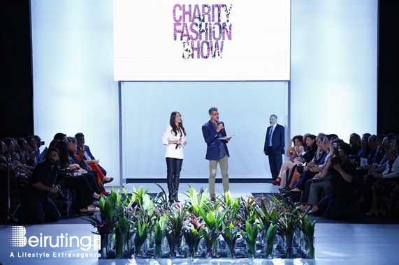 Biel Beirut-Downtown Exhibition Heartbeat Charity Fashion Show Lebanon