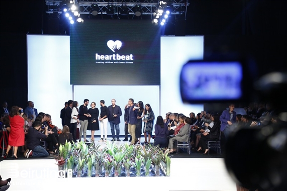 Biel Beirut-Downtown Exhibition Heartbeat Charity Fashion Show Lebanon