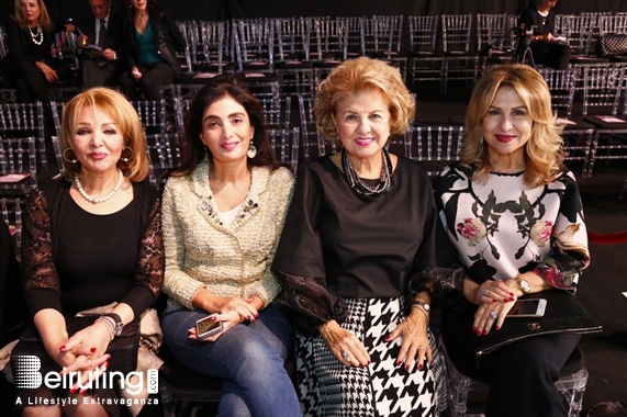 Biel Beirut-Downtown Exhibition Heartbeat Charity Fashion Show Lebanon