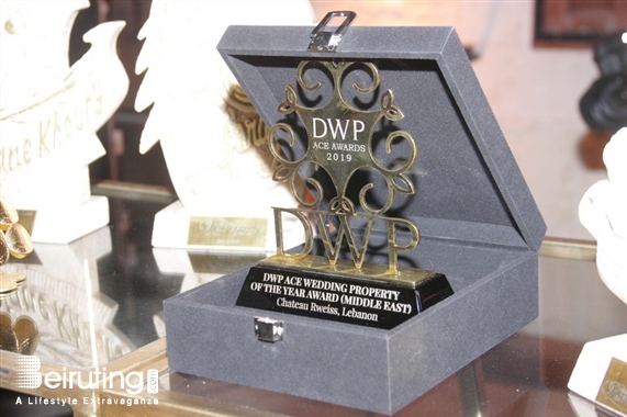 Chateau Rweiss Jounieh Nightlife DWP Ace Award for the Best Wedding Property in the Middle East Lebanon