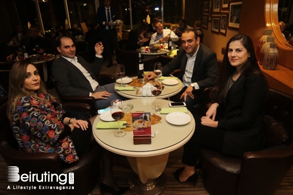 Movenpick Social Event Wine & Cheese at Hemingway's Lebanon