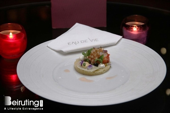 Eau De Vie-Phoenicia Beirut-Downtown Social Event Chef Onno Kokmeijer Gala Dinner Lebanon