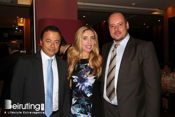 Eau De Vie-Phoenicia Beirut-Downtown Social Event Chef Onno Kokmeijer Gala Dinner Lebanon