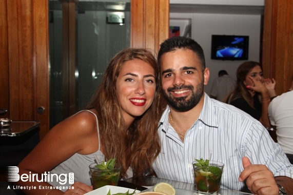 Cherry on the Rooftop-Le Gray Beirut-Downtown Nightlife Cinda Ramseur at Cherry on the Rooftop Lebanon