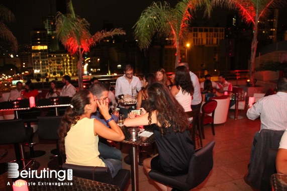 Cherry on the Rooftop-Le Gray Beirut-Downtown Nightlife Cinda Ramseur at Cherry on the Rooftop Lebanon