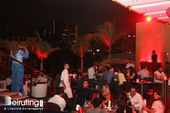 Cherry on the Rooftop-Le Gray Beirut-Downtown Nightlife Cinda Ramseur at Cherry on the Rooftop Lebanon