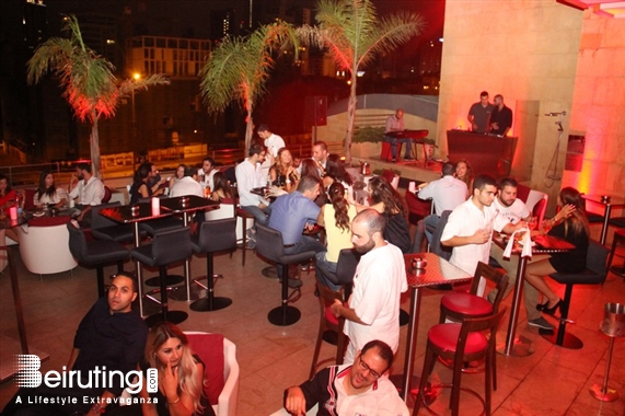 Cherry on the Rooftop-Le Gray Beirut-Downtown Nightlife Cinda Ramseur at Cherry on the Rooftop Lebanon