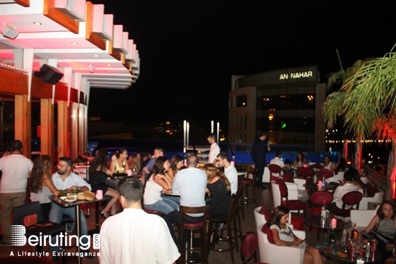 Cherry on the Rooftop-Le Gray Beirut-Downtown Nightlife Cinda Ramseur at Cherry on the Rooftop Lebanon