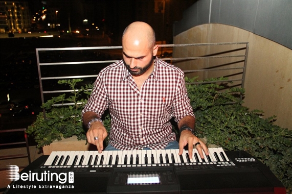 Cherry on the Rooftop-Le Gray Beirut-Downtown Nightlife Cinda Ramseur at Cherry on the Rooftop Lebanon