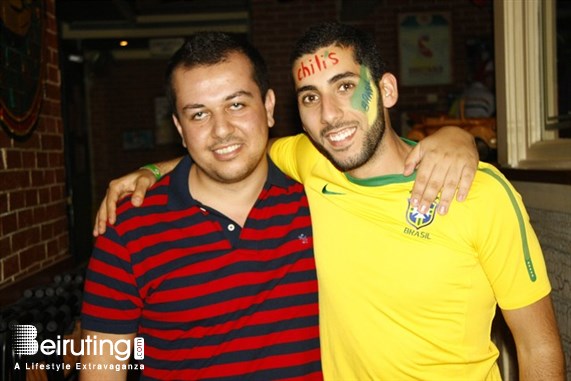 Chilis Beirut-Ashrafieh Nightlife World cup launching at Chilis Lebanon