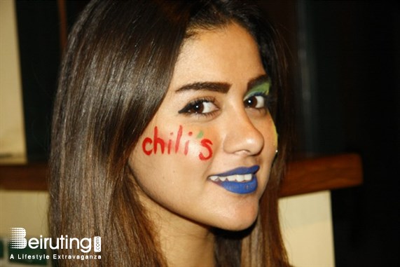 Chilis Beirut-Ashrafieh Nightlife World cup launching at Chilis Lebanon