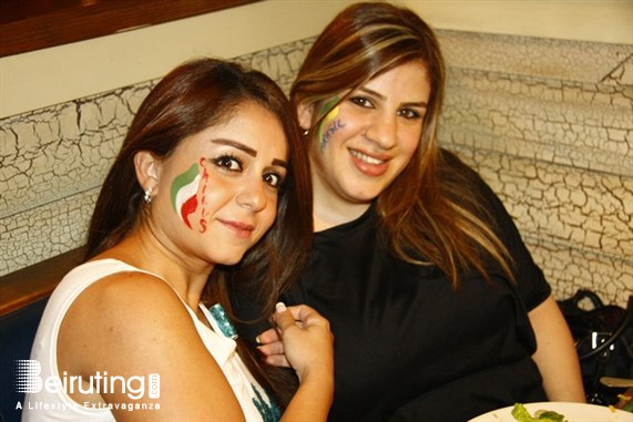 Chilis Beirut-Ashrafieh Nightlife World cup launching at Chilis Lebanon