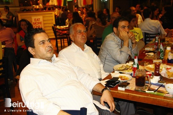 Chilis Beirut-Ashrafieh Nightlife World cup launching at Chilis Lebanon