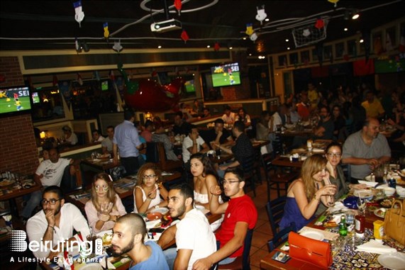 Chilis Beirut-Ashrafieh Nightlife World cup launching at Chilis Lebanon