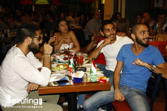 Chilis Beirut-Ashrafieh Nightlife World cup launching at Chilis Lebanon