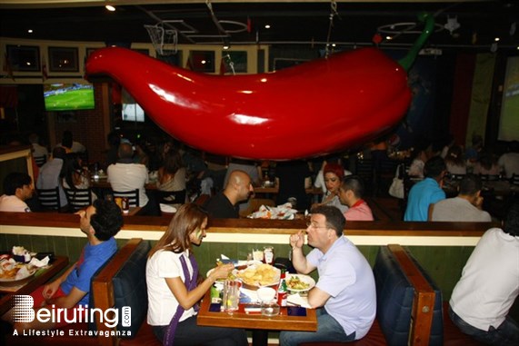 Chilis Beirut-Ashrafieh Nightlife World cup launching at Chilis Lebanon