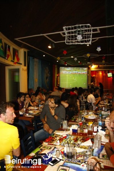 Chilis Beirut-Ashrafieh Nightlife World cup launching at Chilis Lebanon