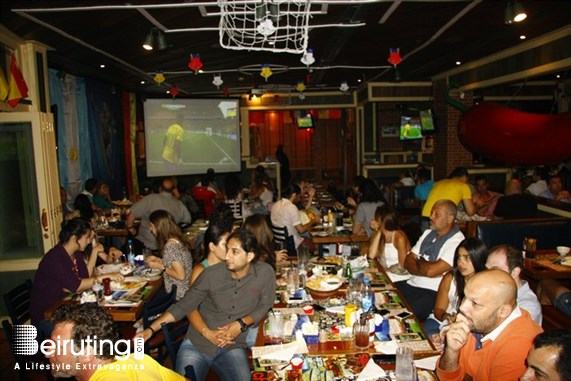 Chilis Beirut-Ashrafieh Nightlife World cup launching at Chilis Lebanon