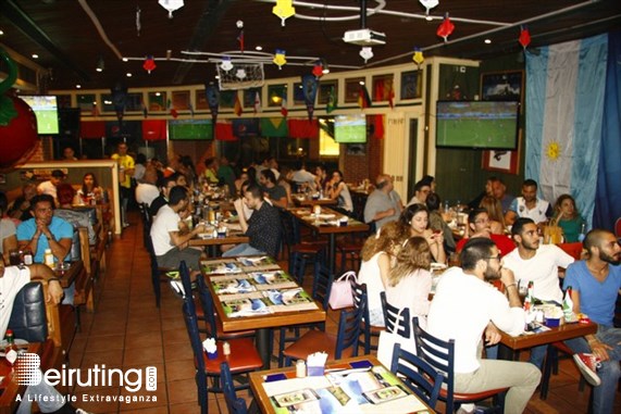 Chilis Beirut-Ashrafieh Nightlife World cup launching at Chilis Lebanon