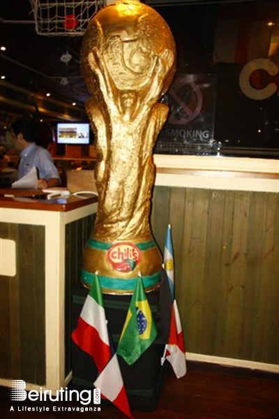 Chilis Beirut-Ashrafieh Nightlife World cup launching at Chilis Lebanon