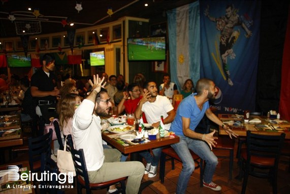 Chilis Beirut-Ashrafieh Nightlife World cup launching at Chilis Lebanon