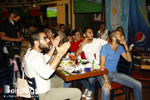 Chilis Beirut-Ashrafieh Nightlife World cup launching at Chilis Lebanon