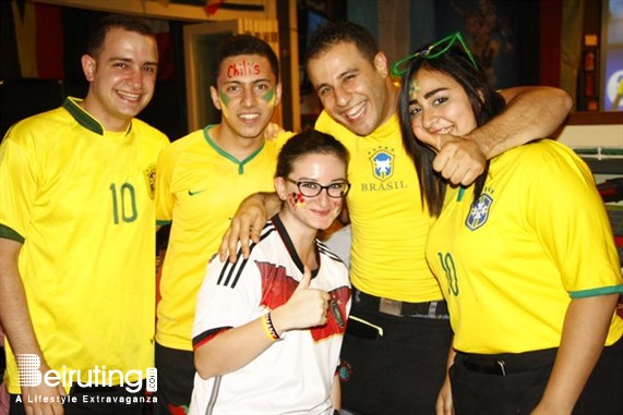 Chilis Beirut-Ashrafieh Nightlife World cup launching at Chilis Lebanon