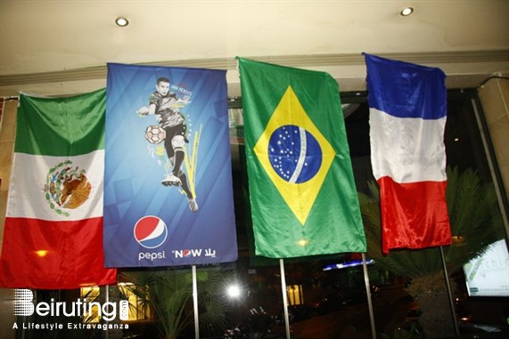 Chilis Beirut-Ashrafieh Nightlife World cup launching at Chilis Lebanon