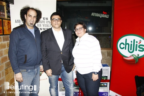 Chilis Beirut-Ashrafieh Social Event Chilis Social Media Gathering Lebanon