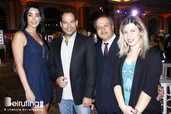 Pavillon Royal Beirut-Downtown Social Event Chocolart 80s Revival Lebanon