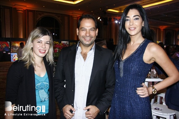 Pavillon Royal Beirut-Downtown Social Event Chocolart 80s Revival Lebanon