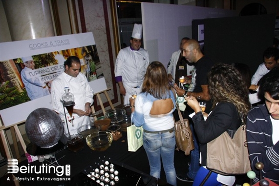 Pavillon Royal Beirut-Downtown Social Event Chocolart 80s Revival Lebanon